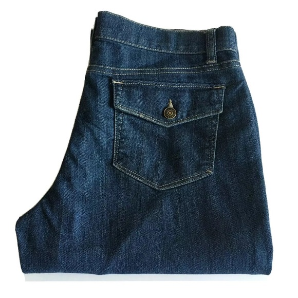 Daisy Fuentes Moda Wide Leg Jeans NWT - Picture 2 of 8